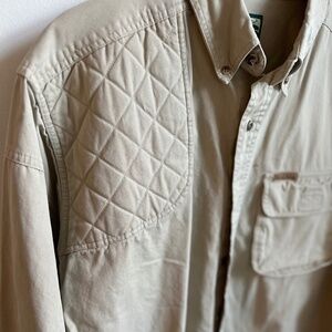 Men’s Vintage Gander Mountain Guide Series shirt (size L)